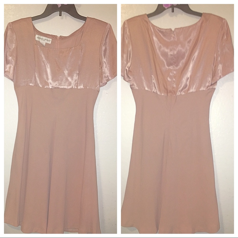 Donna Ricco Mauve dress